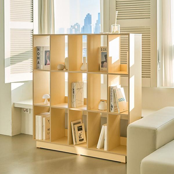★가구페어★플랫츠 국내제작 컬러 책장 수납장 시리즈