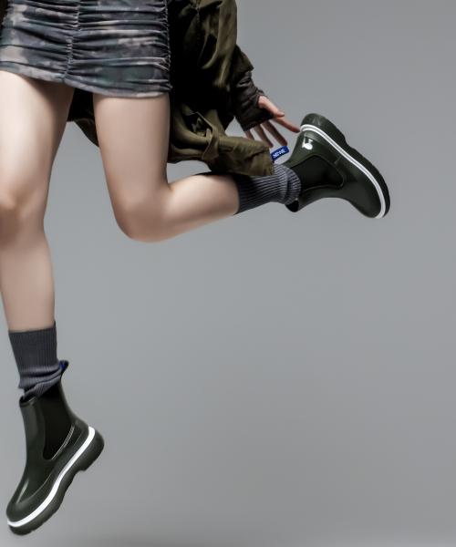 LAGOM 첼시 레인부츠 5CM-NSW201 (5color)