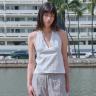 [2nd] Sella Halter Blouse - Ivory