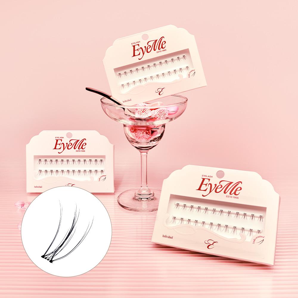 아이미 컷팅 가닥 속눈썹 W형 (3종 택1)