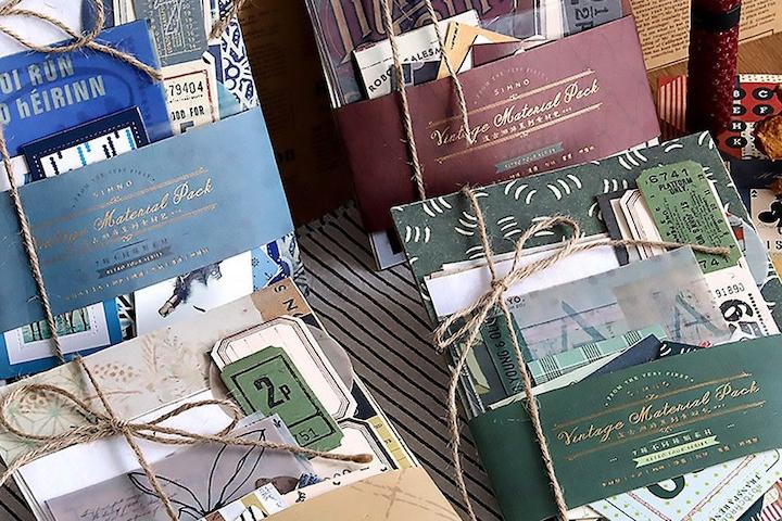 다꾸 종합팩 배경지 스티커 메모지 빅사이즈 감성 데코