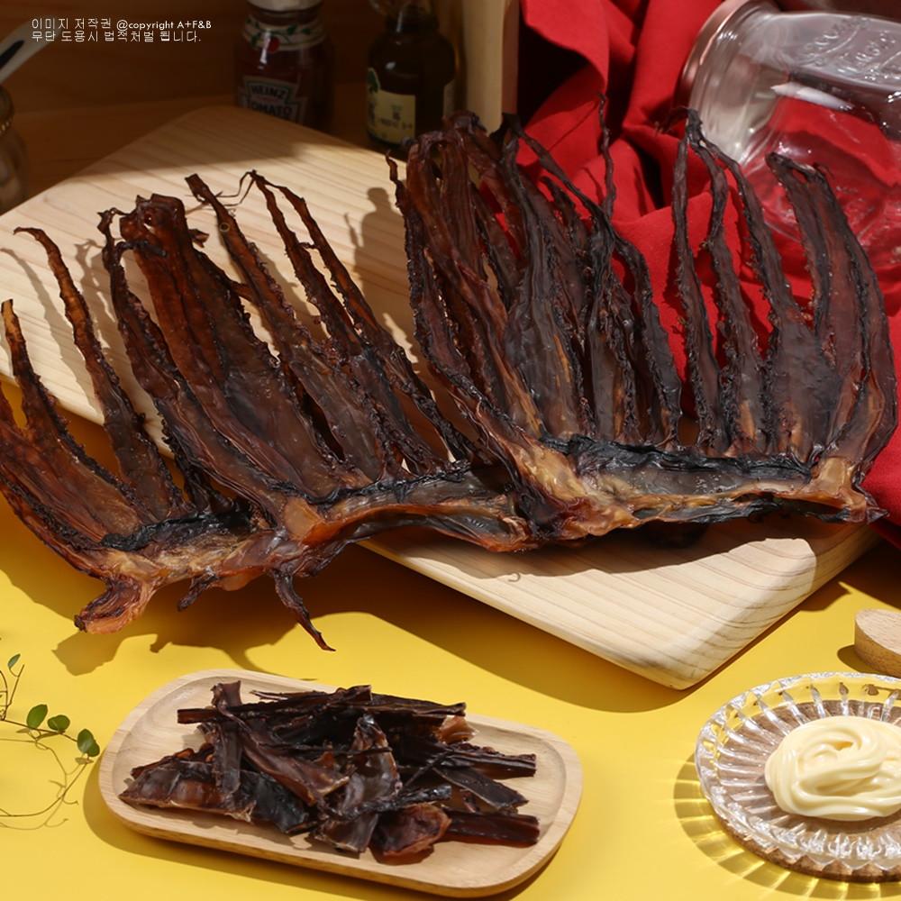 대왕오징어다리 가문어 장족 통족 조미오징어다리 250g / 500g / 750g / 1kg
