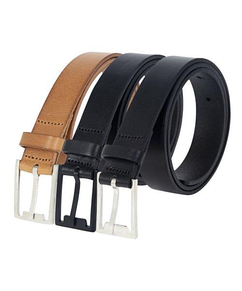 PLG 시그니쳐 가죽벨트