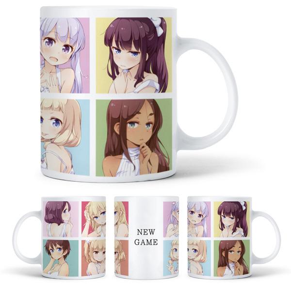 뉴게임 - 일러스트 머그컵