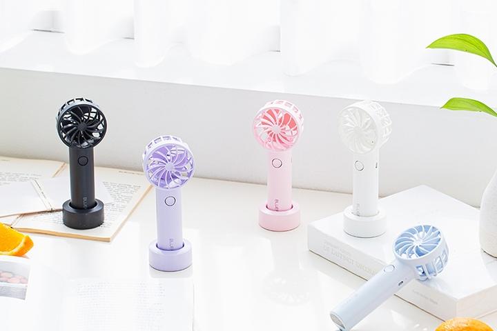 블루필 휴대용 99g 미니헤드 팬프로 선풍기
