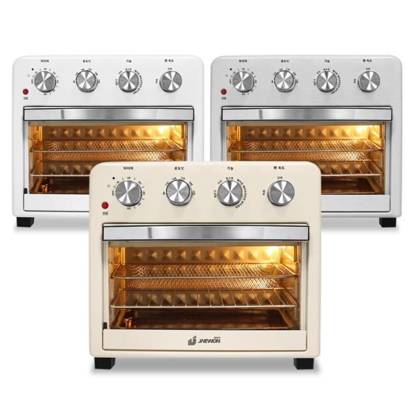 재원전자 이지클린 올스텐 바스켓 오븐형 에어프라이어 25L (런칭특가 14.9만+사은품) 단 7일간