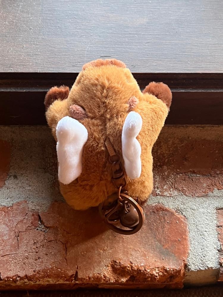 [무배] 플라잉 카피바라 귀여운 인형 키링