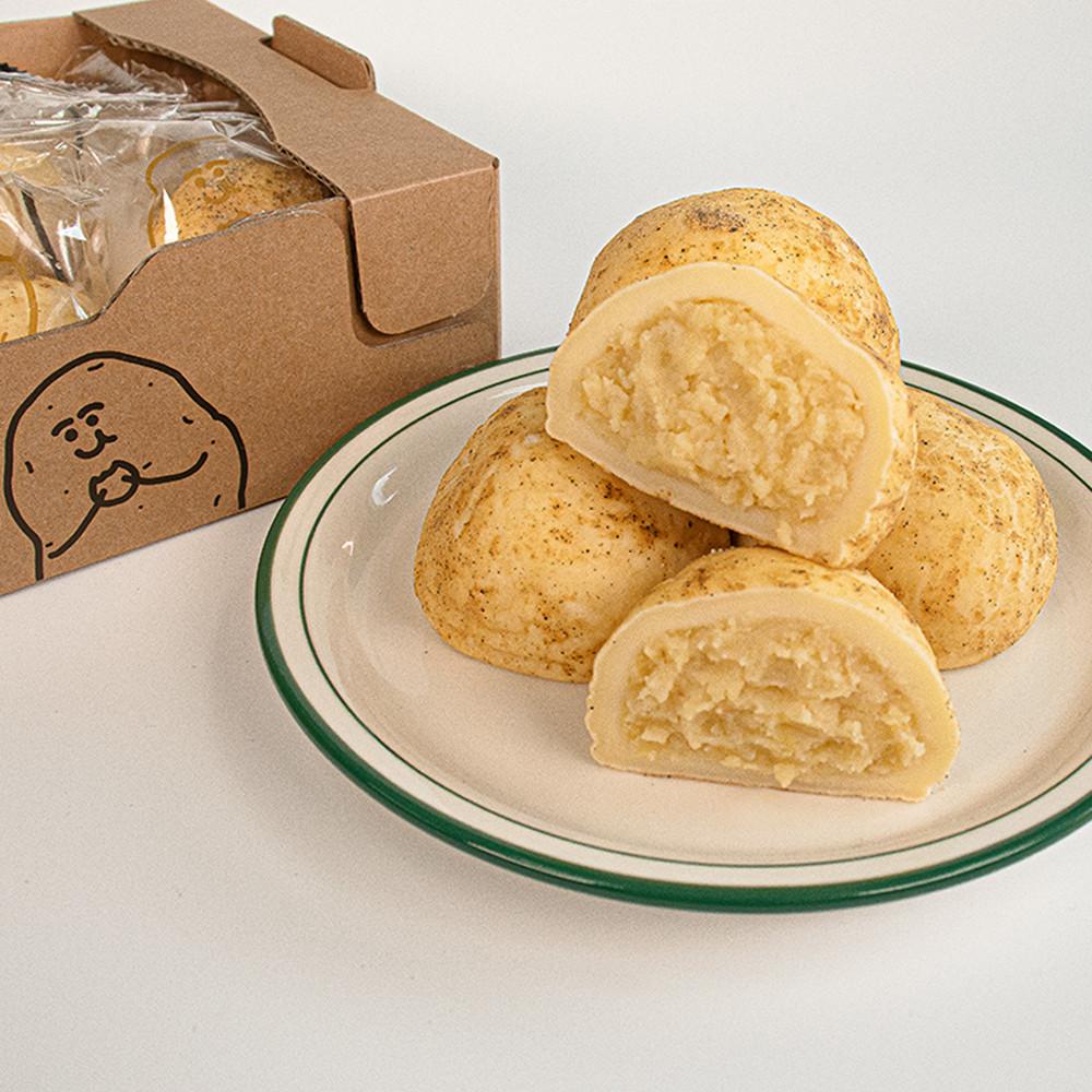 줄서서먹는 춘천카페 감자밭 원조 감자빵 10개입 냉동 택배 [원산지:상세설명에 표시]