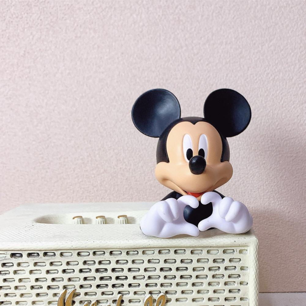 귀여운 하트 미키마우스 장식 소품
