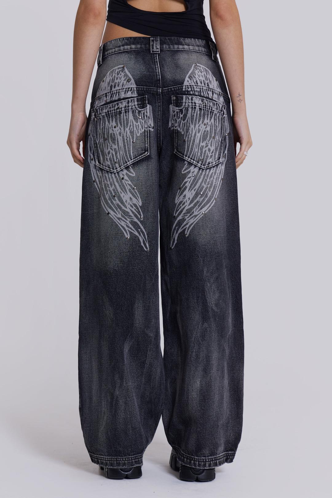 Black Ethereal Colossus Jeans - W32 / Black