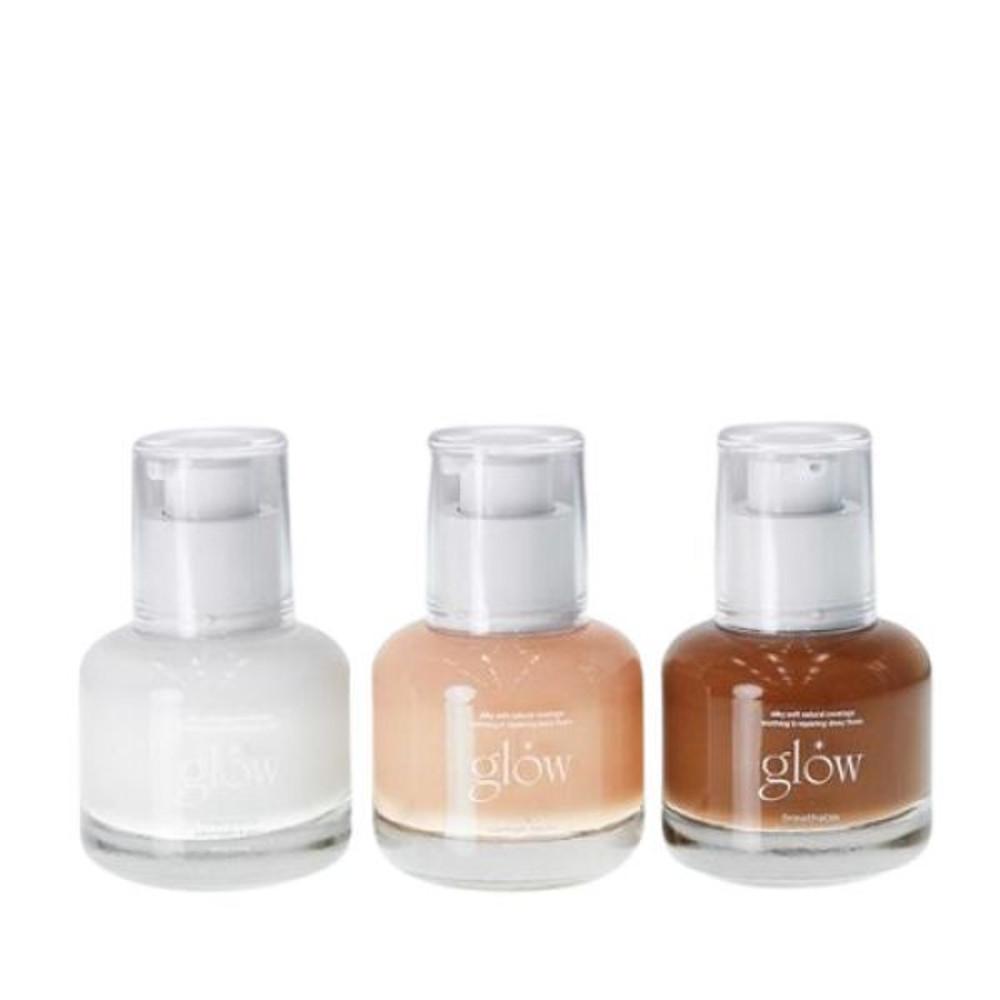 글로우 브리더블 비비크림 30ml 3종 원/화이트/브라운