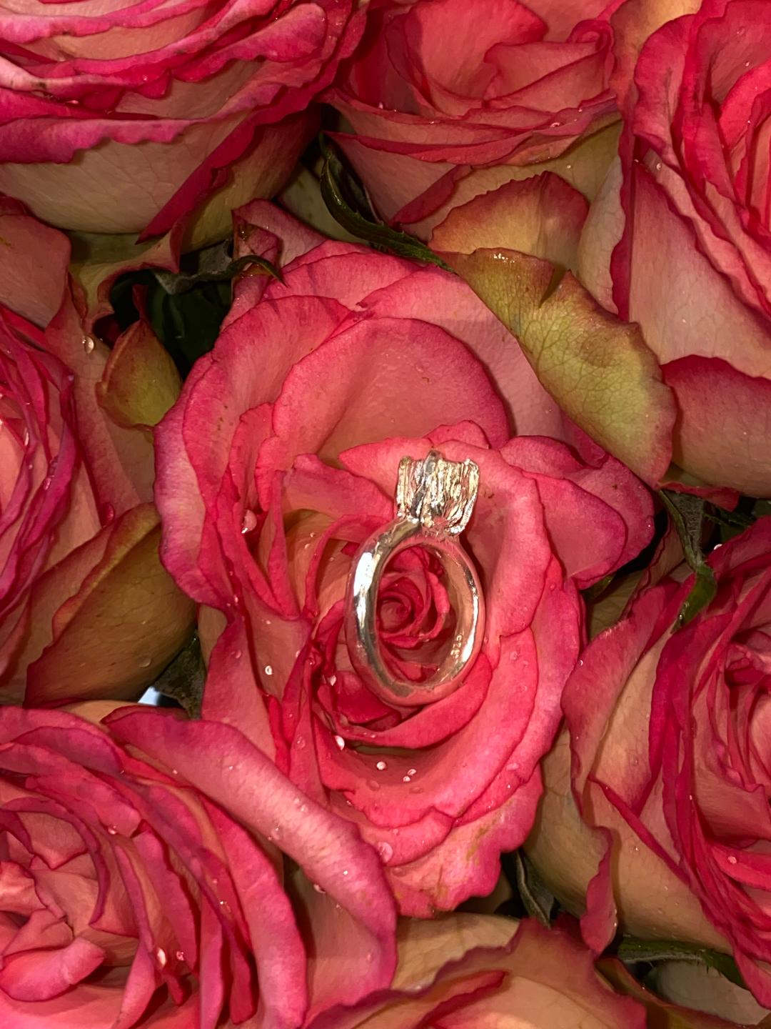 Bud Ring (Silver925)