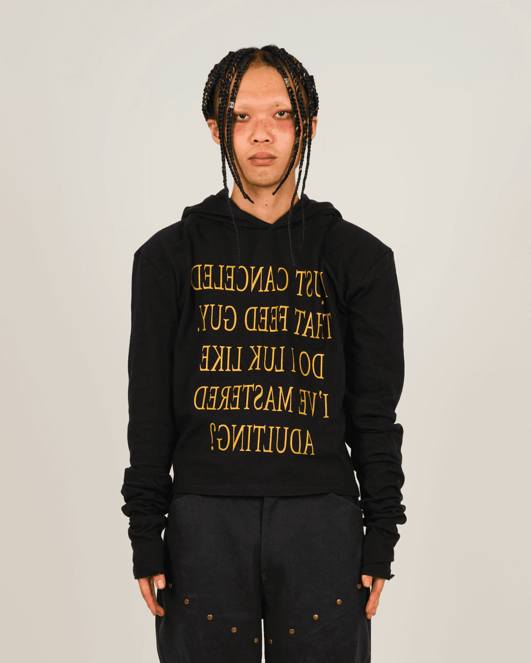 Canceller's Hooded Long Sleeve (black)