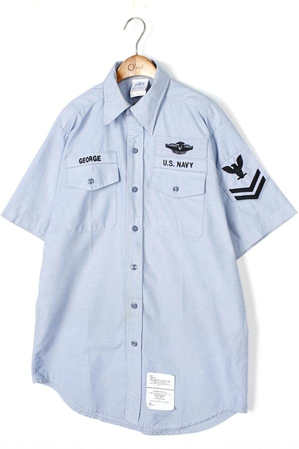 DSCP USNAVY 90s 미해군 밀리터리 클래식 셔츠 MAN_XL