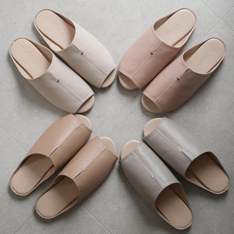 (자체제작/국내생산/수제작) slow.er home shoes