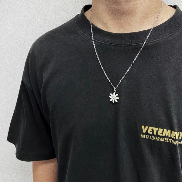 펄데이지 목걸이