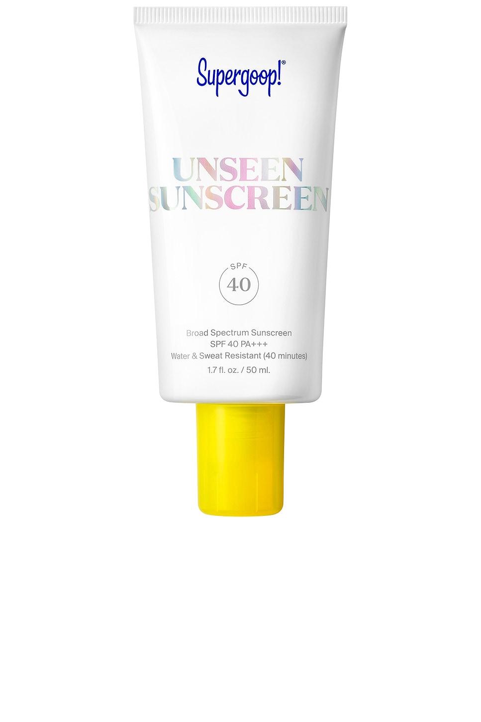 UNSEEN SUNSCREEN SPF 40 선스크린