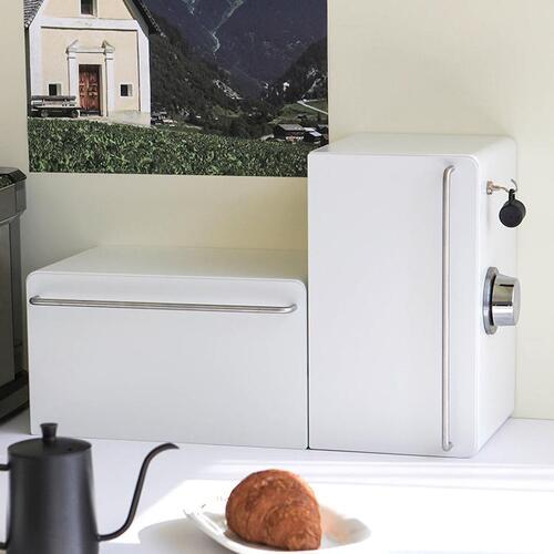 스틸렌 투웨이 선반 브레드박스 약정리 영양제보관함