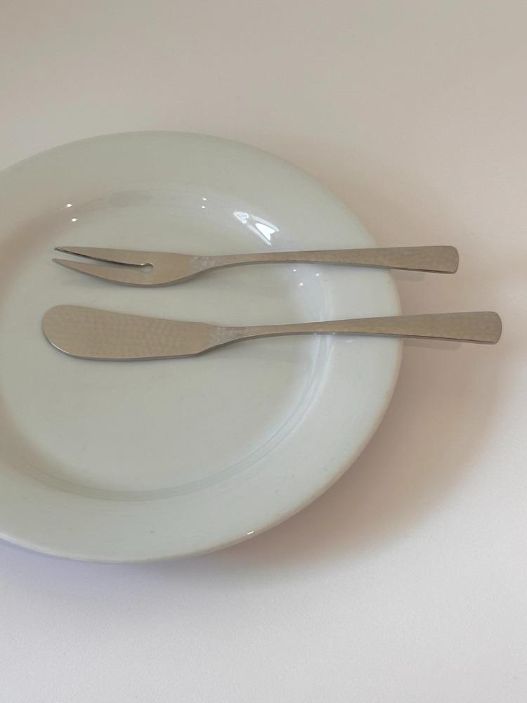 Silver spread spoon