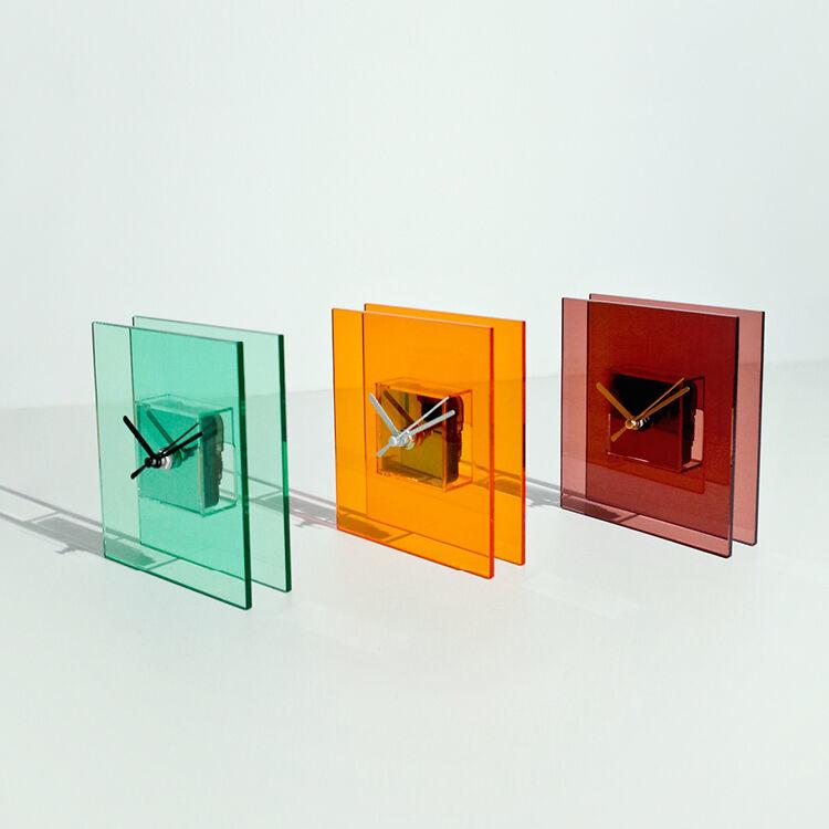 Block Clock 탁상시계 (4가지 색상)
