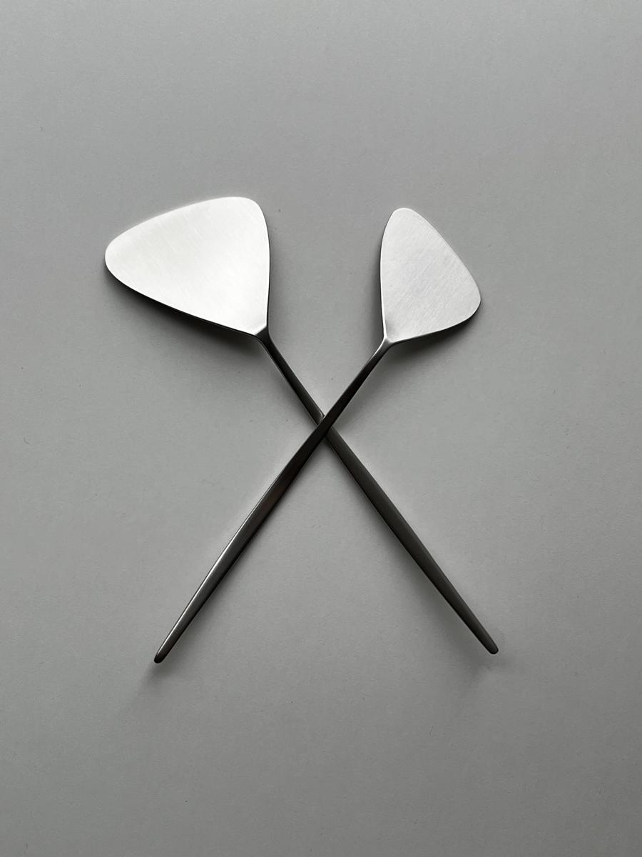 삼각머리 스텐 뒤집개 SMALL