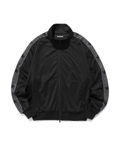 이스트쿤스트(ISTKUNST)  IK TRACK JERSEY JACKET_BLACK(IK2FSMJ203A) - 사이즈 & 후기 | 무신사