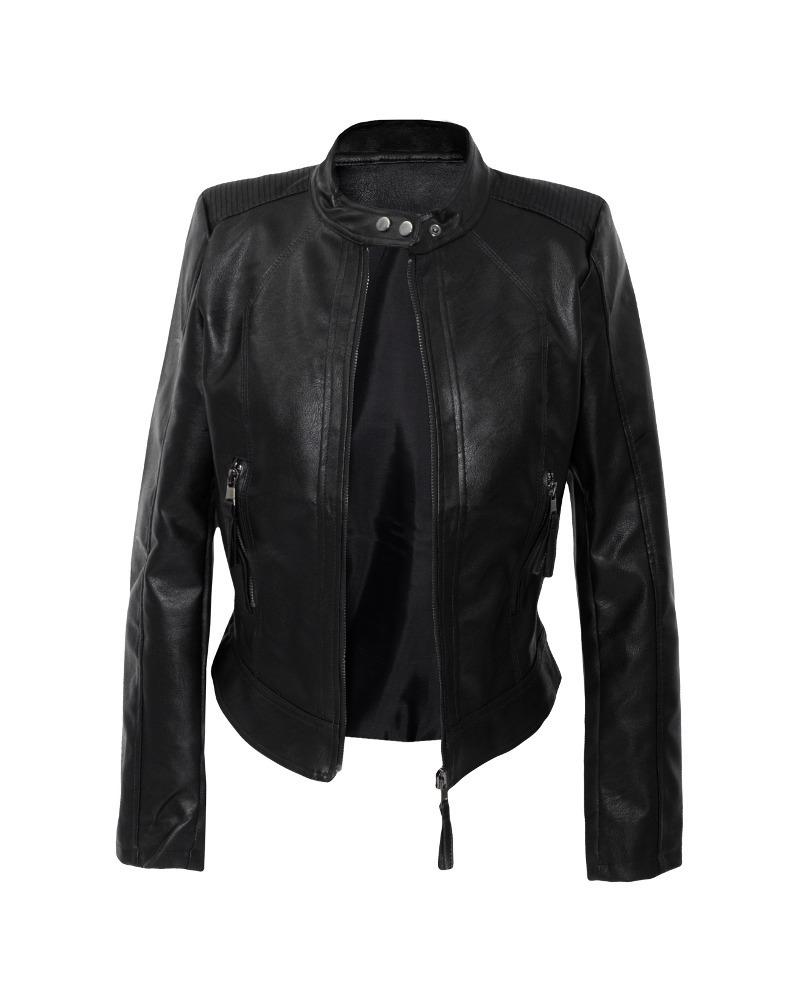 biker leather jacket