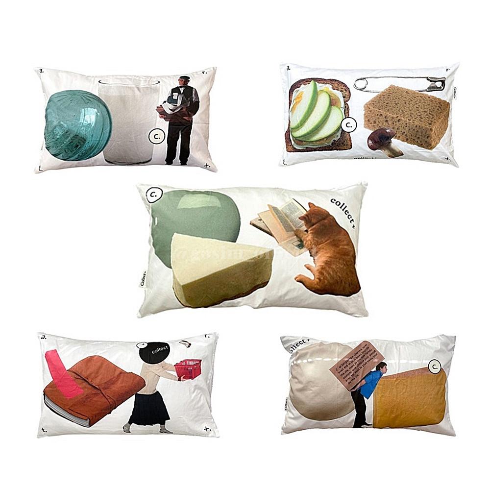 고심 면 베개커버 미드센추리 60수 48x74cm 5style