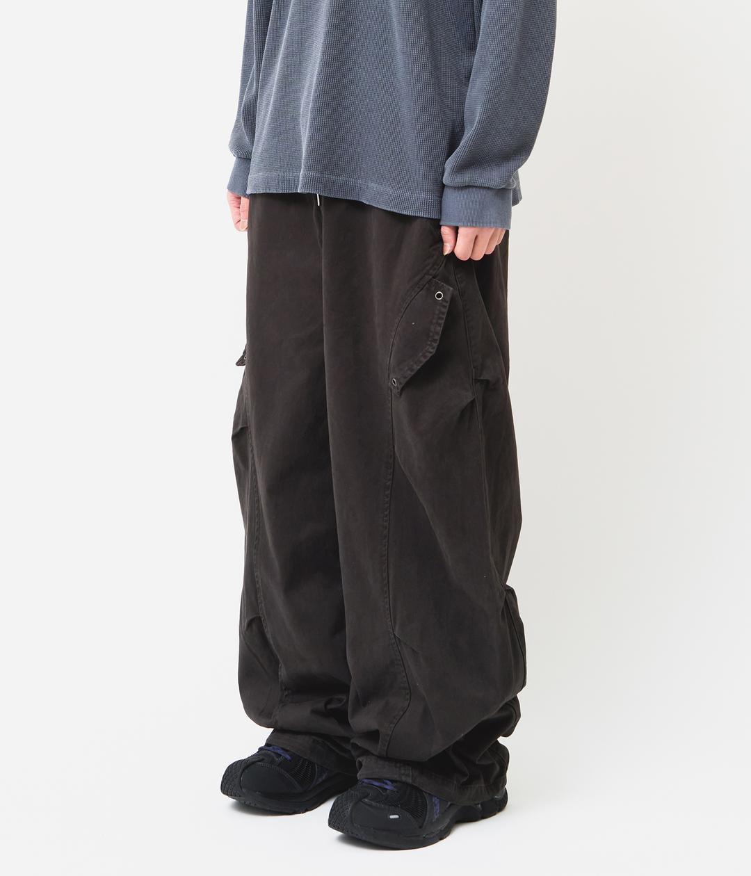 Draw Dyeing Curved Pants (2color)