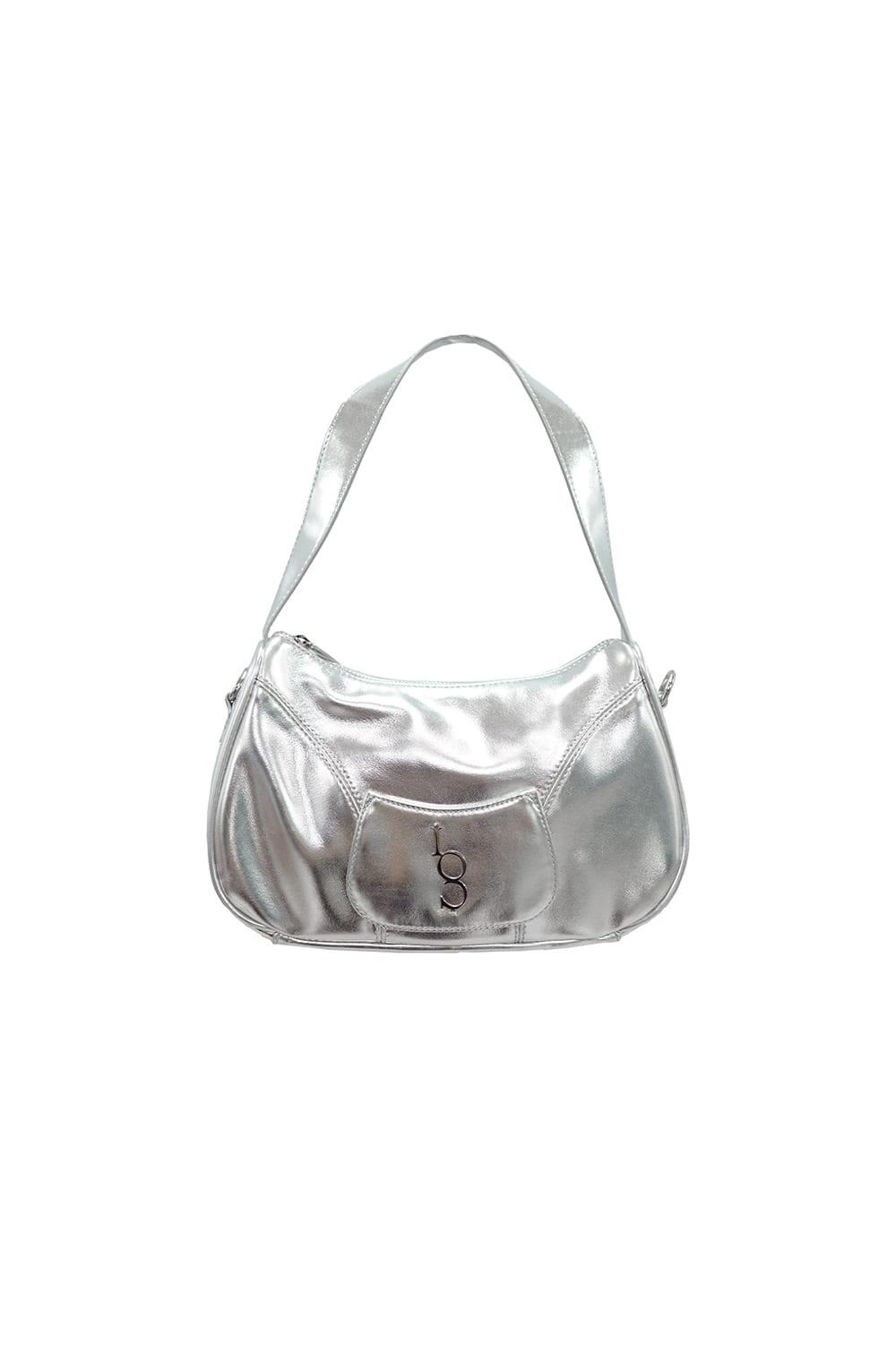 [5/31] [레드벨벳 웬디 착용] SIGNATURE BAG_SILVER