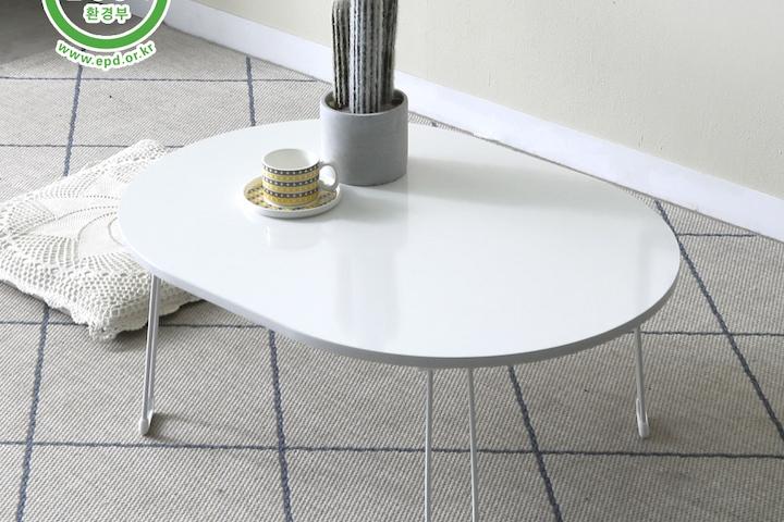 메종드 라운드 800 접이식테이블 (보호캡증정)