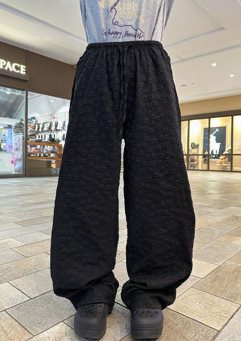 플라워 와이드 엠보팬츠(5color)주문폭주중! 리오더중 6월2~6월5일 순차배송 일주일소요