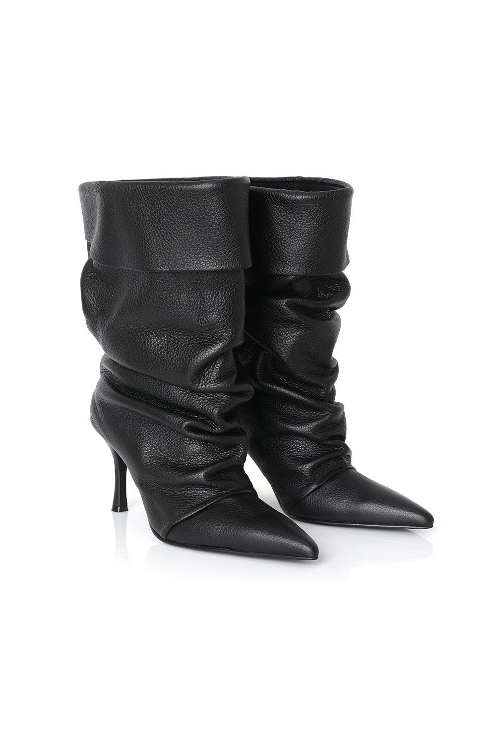 [releasing 09.18 12pm KST] Dumbo cuffed boots