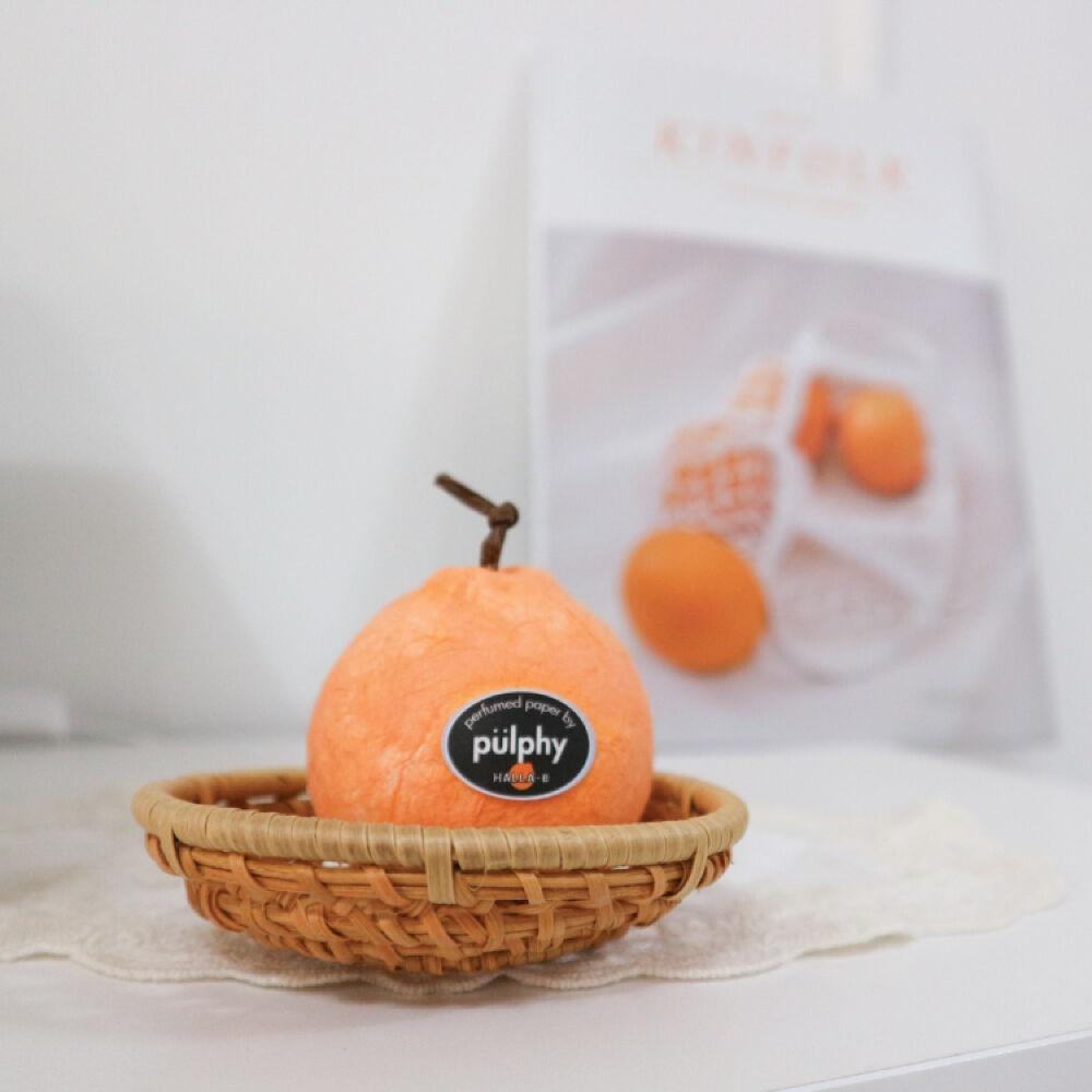 프루티펄피 만다린향 재생펄프 실내방향제