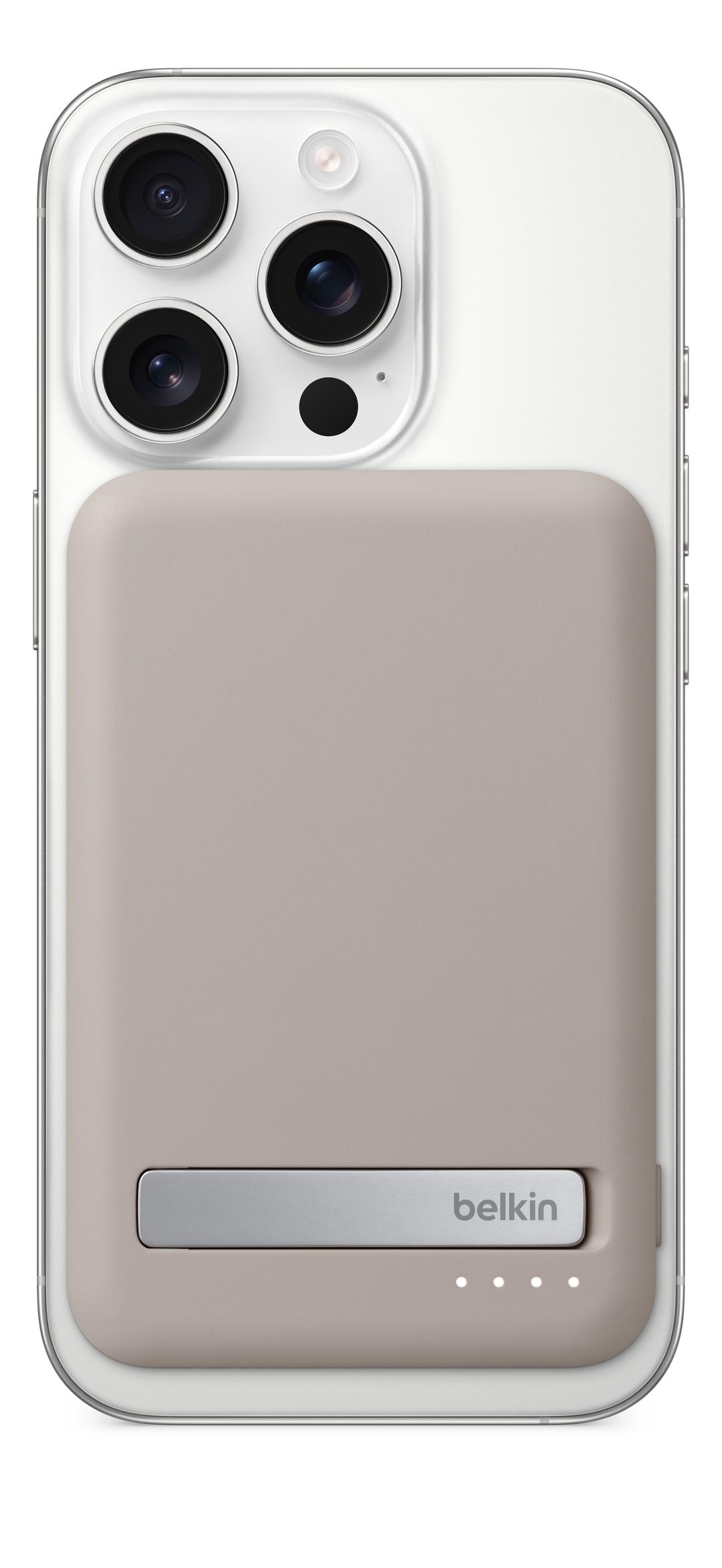 Belkin BoostCharge Pro Magnetic Power Bank 5K – 샌드