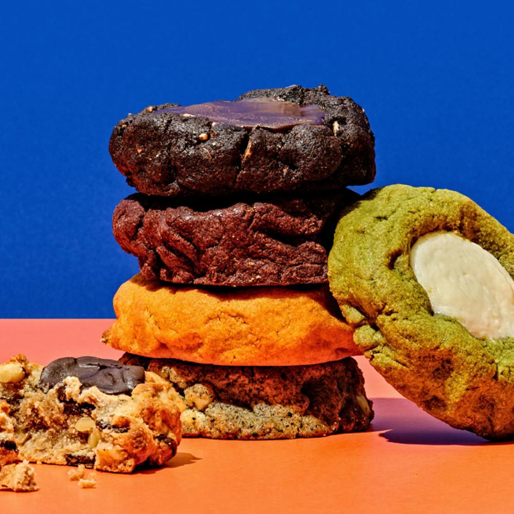 고단백 르뱅쿠키 널담 아메리칸쿠키 6개입 (1BOX)