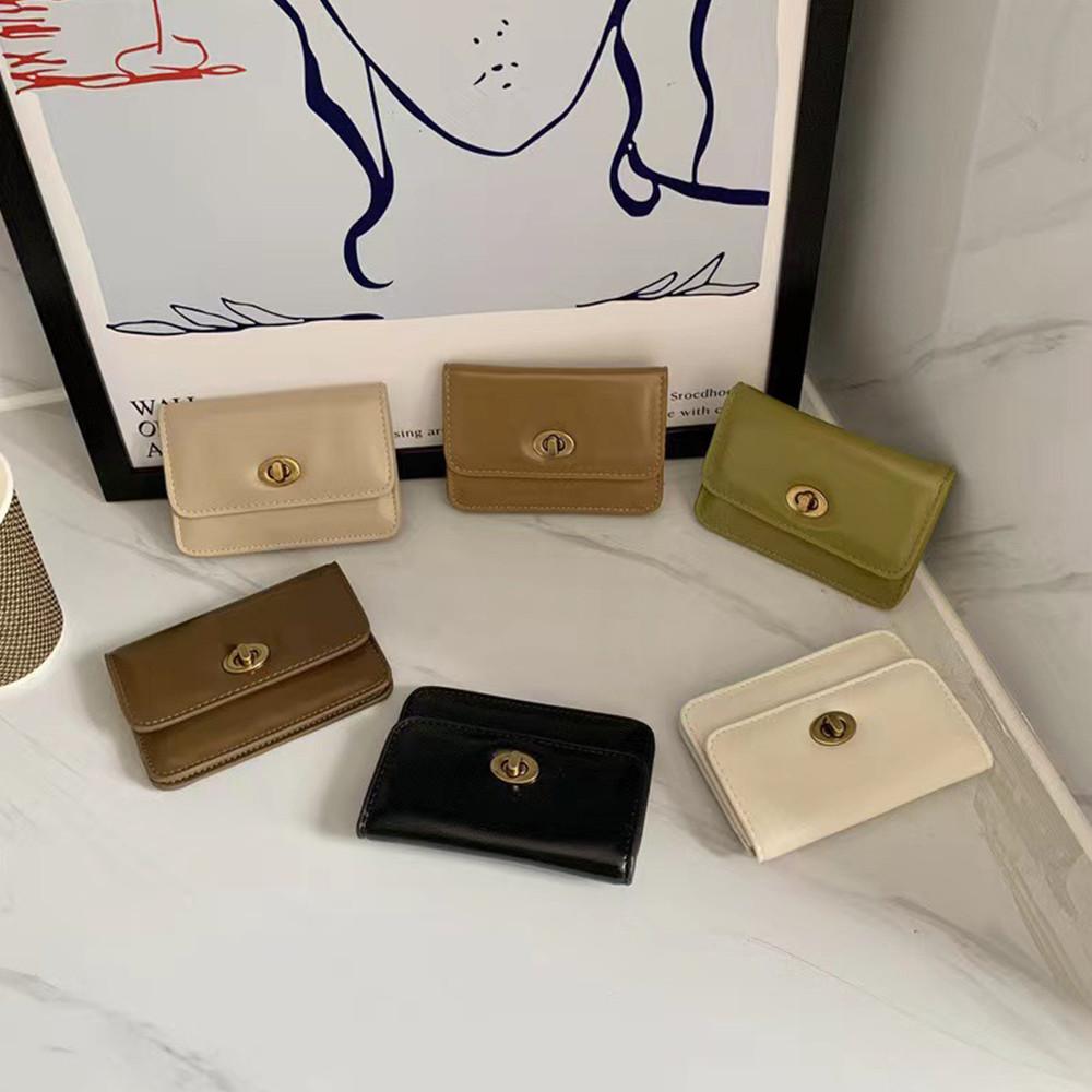 [2차재입고] 오일리 카드지갑