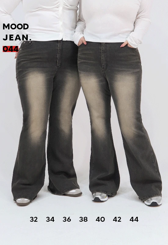 [MOODJEAN] 044 스판 빈티지 부츠컷 p (1color)