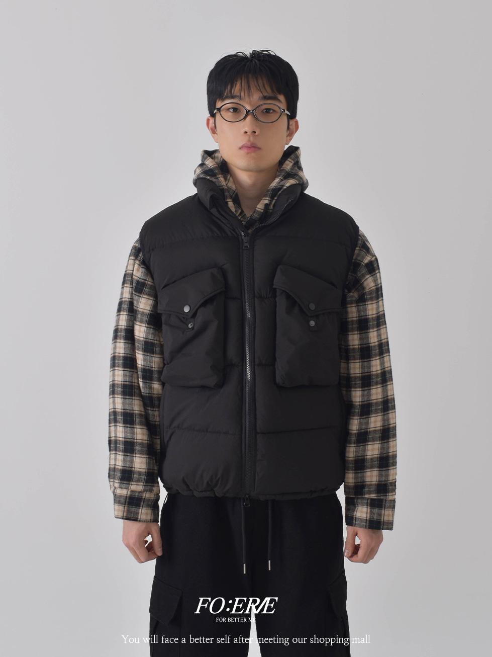 Hos pocket padding vest