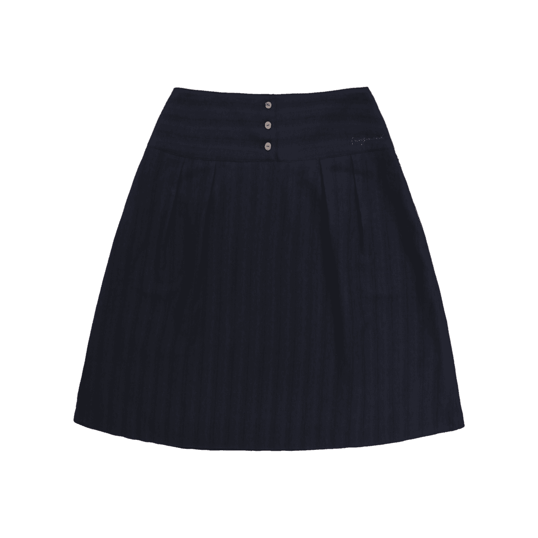 organic skirt (navy)