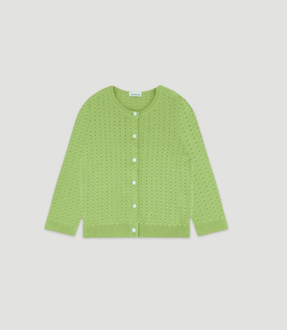 Summer Knit Cardigan_Garden Green ( 신상 할인 5월 10일까지, 당일 발송 )