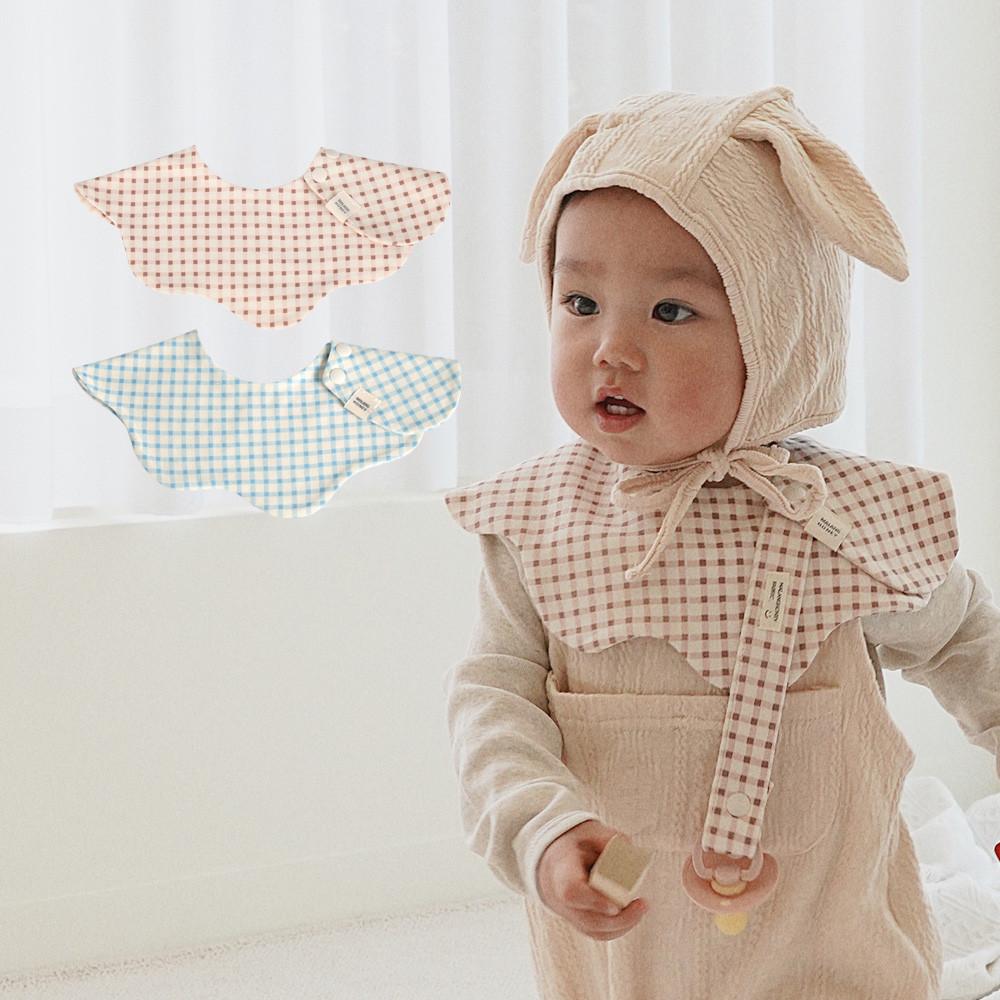 말랑하니 아기 침받이 신생아 롤링 턱받이