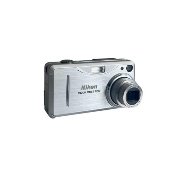 (풀박스) 니콘 쿨픽스 E3700 실버 카메라/ 작례o | 후루츠패밀리