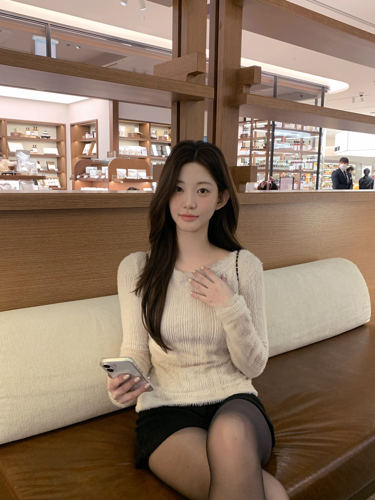 제니오 오데뜨 레이스 퍼 탑