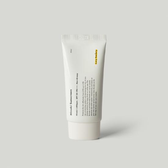 레이지소사이어티 히노키 선스크린 50ml