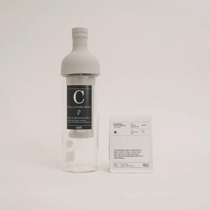 잎차 냉침보틀(650ml) + 논카페인 허브차 1종