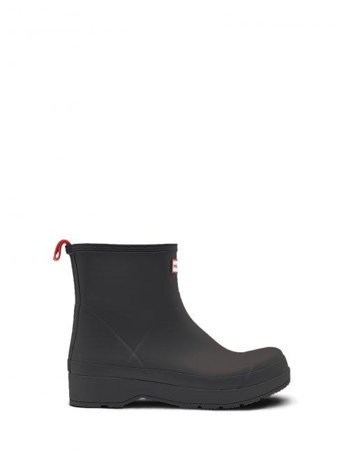 MEN 오리지날 플레이 숏 레인부츠 - 블랙 MFS9088RMABLK