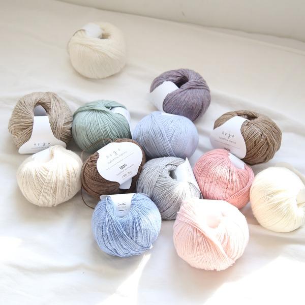 아르고 슈퍼파인 메리노울 Argo Superfine Merinowool ★25g 쁘띠아르고 18색 출시★