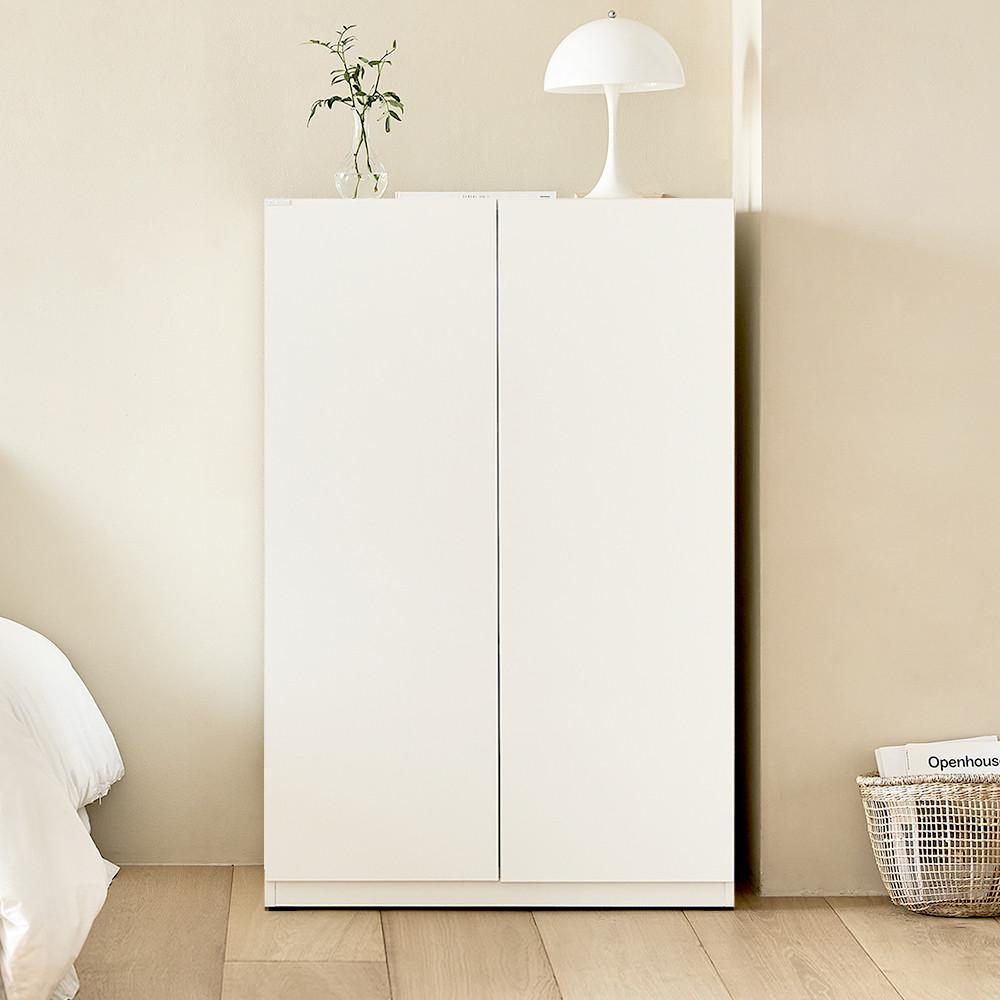 베이직 H1225 3단 800 옷장 BASIC 키큰 키작은 낮은 장 원룸 미니