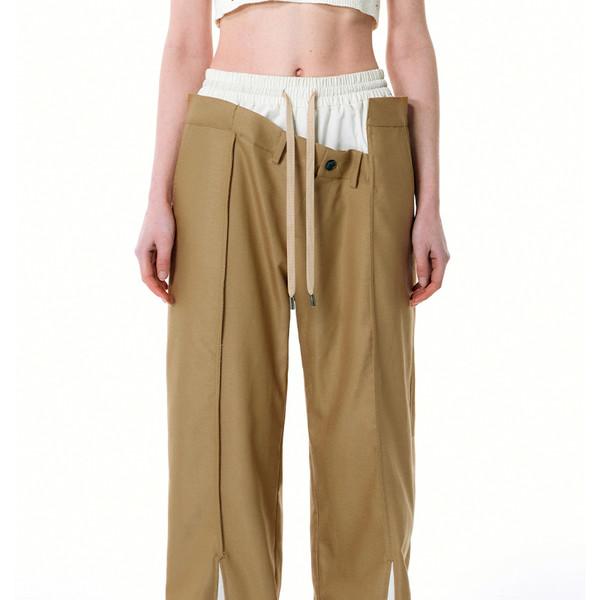 Two-piece layered Training Pants